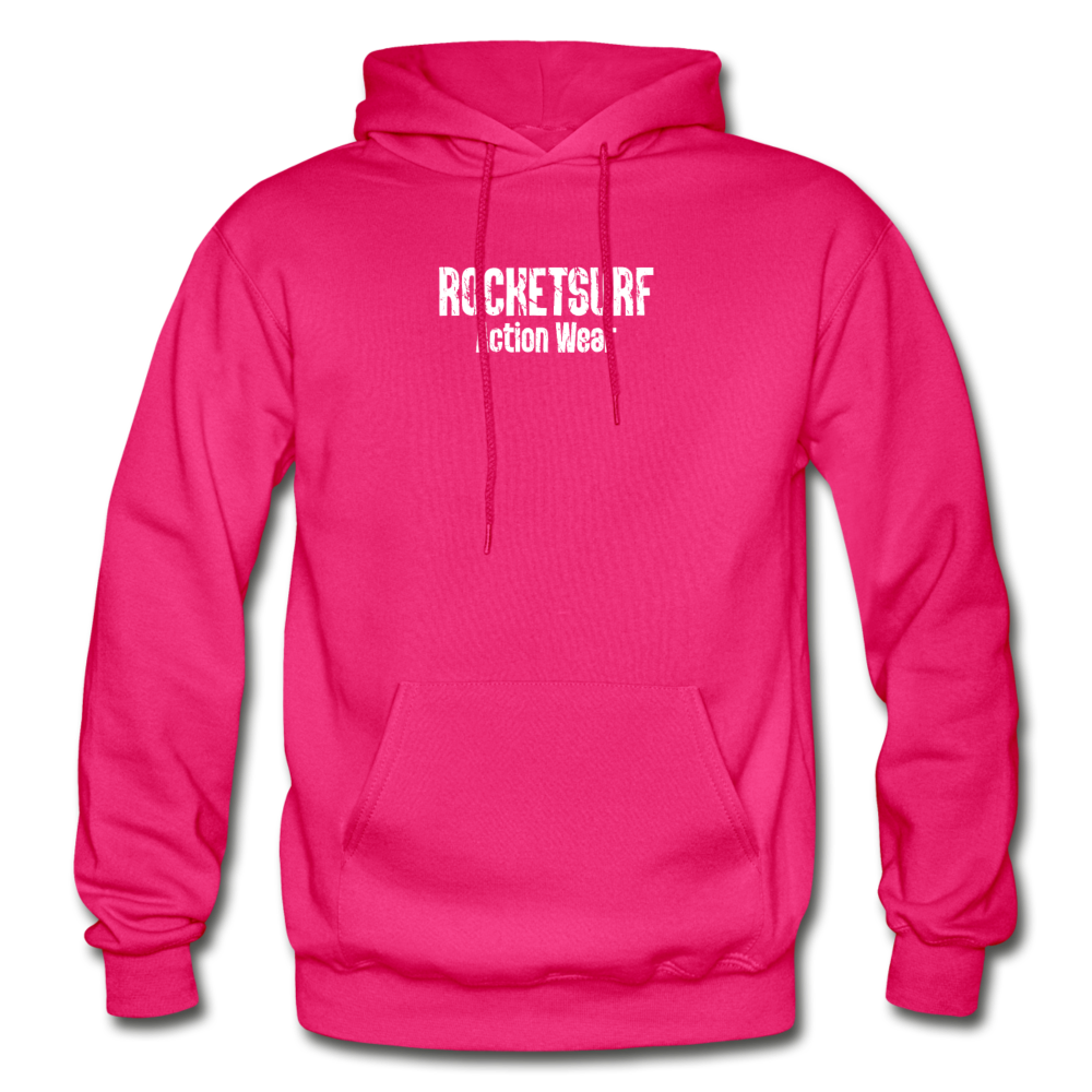 Gildan Heavy Blend Adult Skate Hoodie - fuchsia