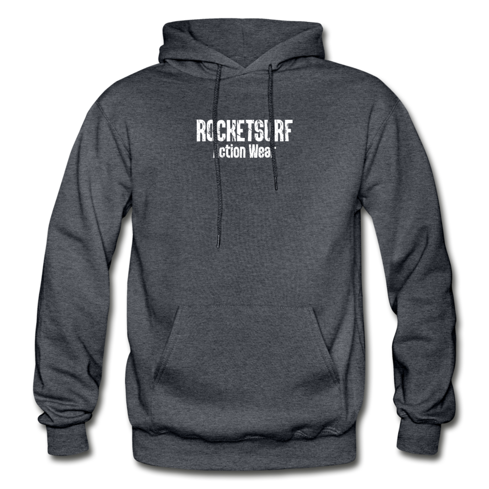 Gildan Heavy Blend Adult Skate Hoodie - charcoal gray