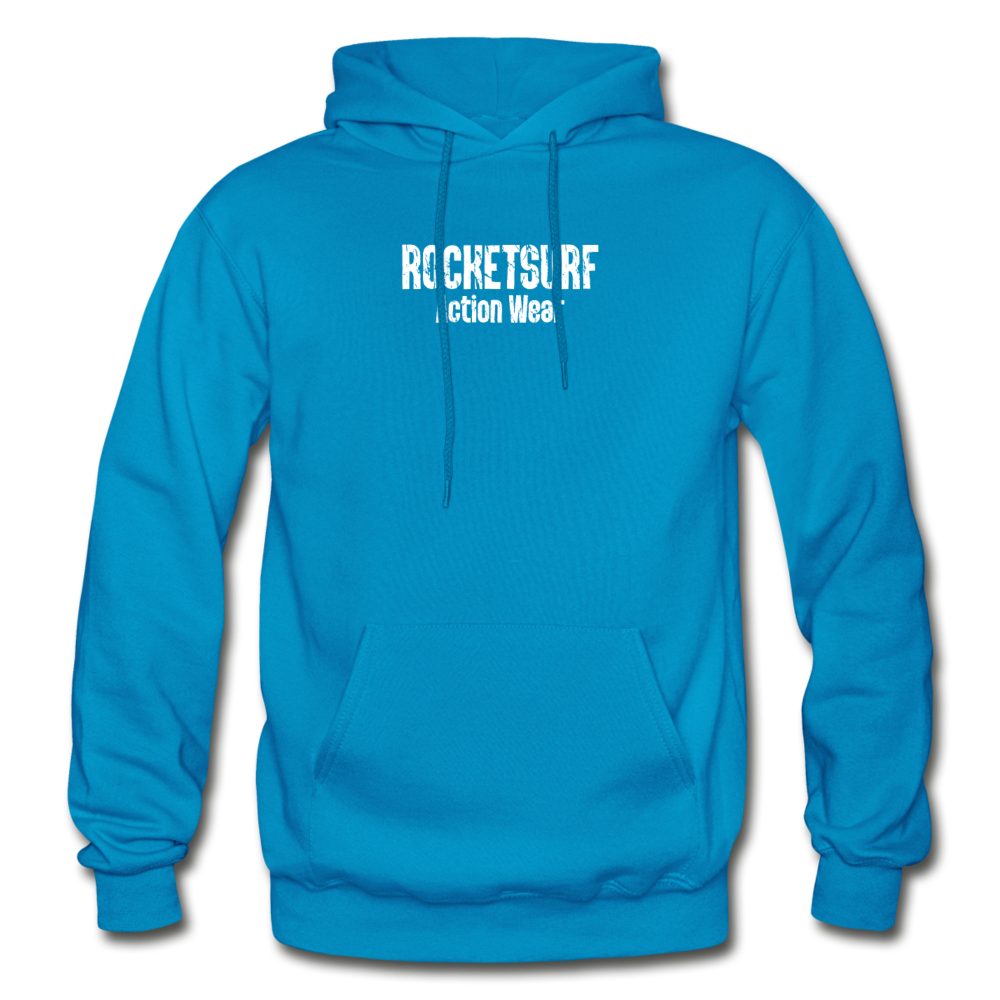 Gildan Heavy Blend Adult Skate Hoodie - turquoise