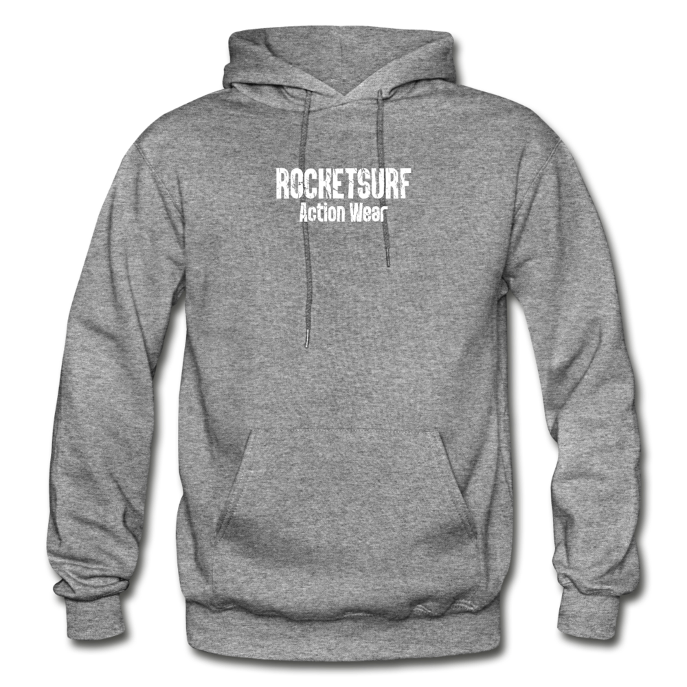 Gildan Heavy Blend Adult Skate Hoodie - graphite heather