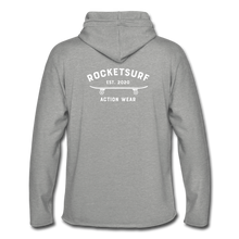 Load image into Gallery viewer, Unisex Lightweight Terry Hoodie - Skate Club - heather gray
