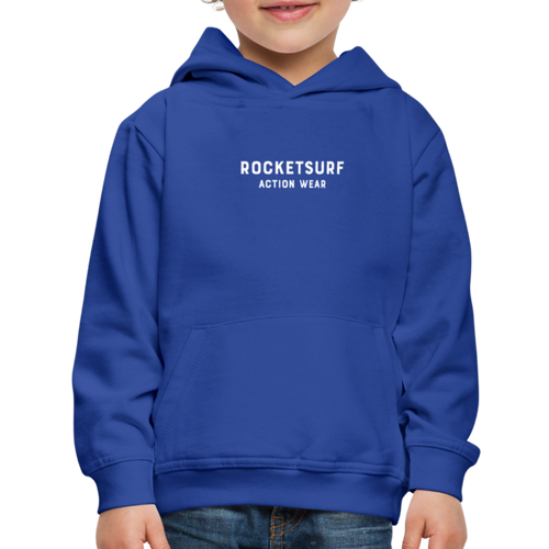 Kids‘ Premium Hoodie - RocketSurf Logo - royal blue