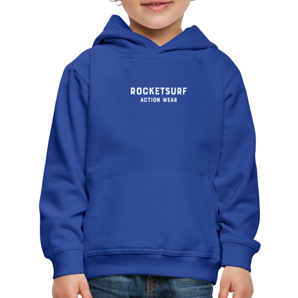 Kids‘ Premium Hoodie - RocketSurf Logo - royal blue