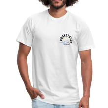 Cargar imagen en el visor de la galería, Unisex 2-Sided Design T-Shirt -  Life&#39;s A Beach - white