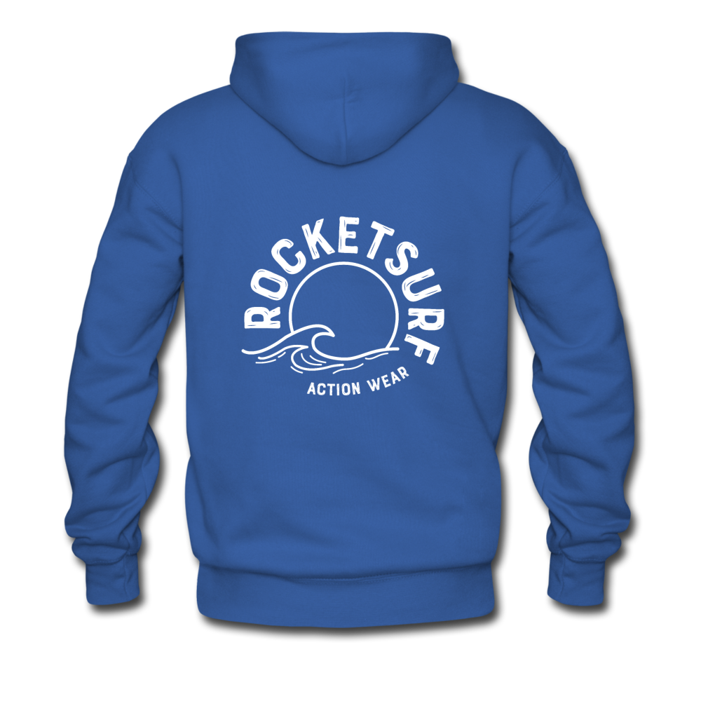 Life's A Beach Find Your Wave - Men's Hoodie - royal blue