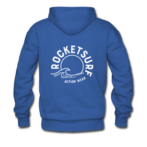 Life's A Beach Find Your Wave - Men's Hoodie - royal blue