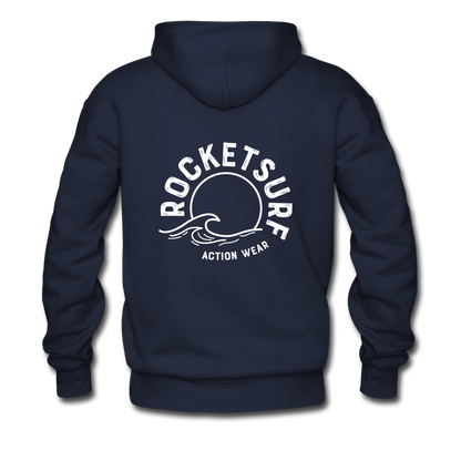 Life's A Beach Find Your Wave - Men's Hoodie - navy