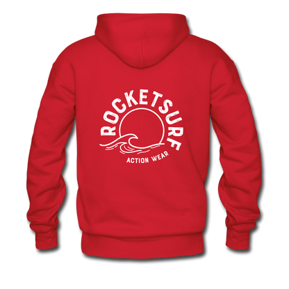 Life's A Beach Find Your Wave - Men's Hoodie - red