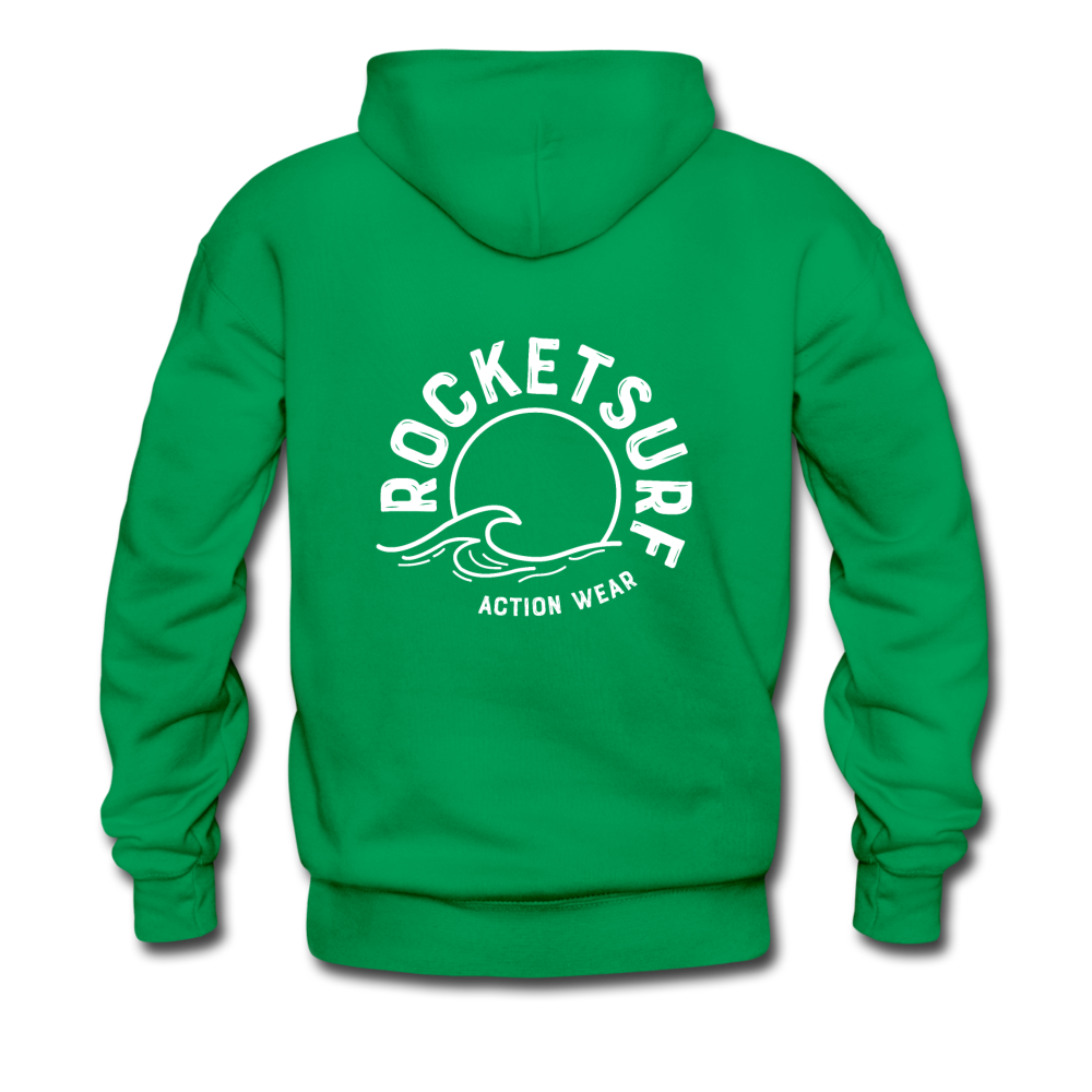 Life's A Beach Find Your Wave - Men's Hoodie - kelly green
