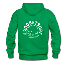 Charger l&#39;image dans la galerie, Life&#39;s A Beach Find Your Wave - Men&#39;s Hoodie - kelly green