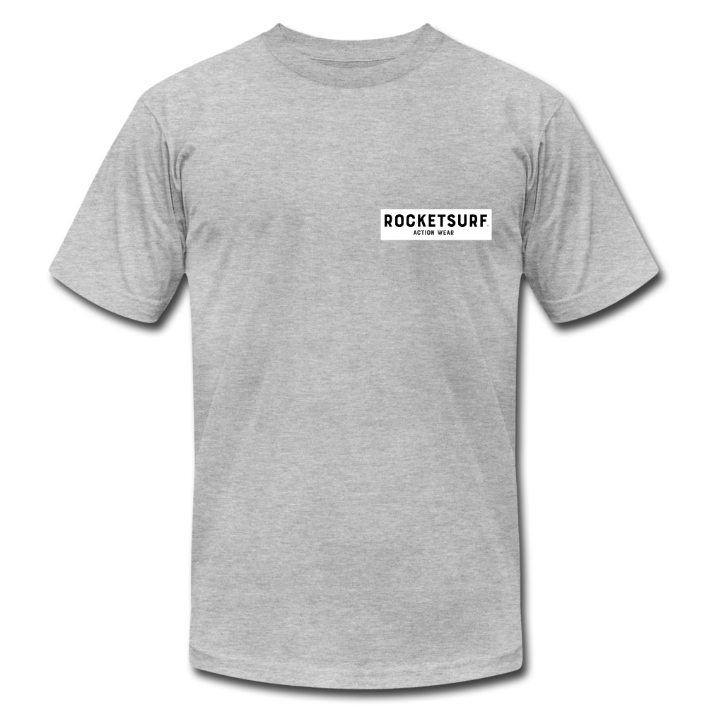 Live Free Live Now Unisex Jersey T-Shirt - heather gray