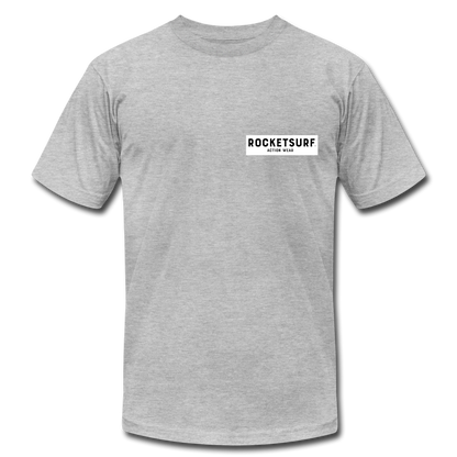 Live Free Live Now Unisex Jersey T-Shirt - heather gray