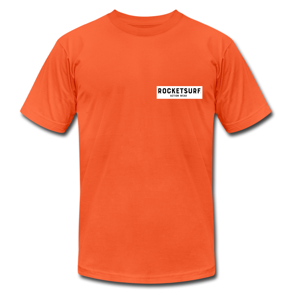 Live Free Live Now Unisex Jersey T-Shirt - orange