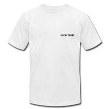 Cargar imagen en el visor de la galería, Live Free Live Now Unisex Jersey T-Shirt - white