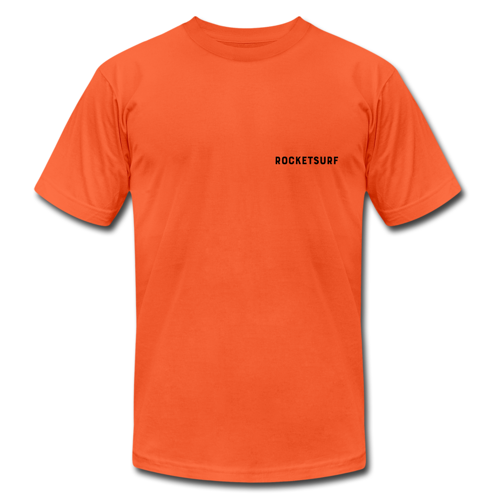 Live Free Live Now Unisex Jersey T-Shirt - orange