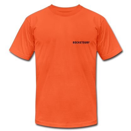 Live Free Live Now Unisex Jersey T-Shirt - orange