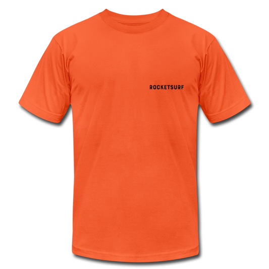 Live Free Live Now Unisex Jersey T-Shirt - orange