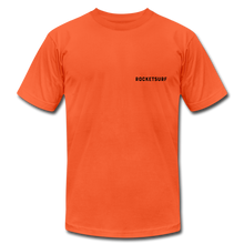 Load image into Gallery viewer, Live Free Live Now Unisex Jersey T-Shirt - orange