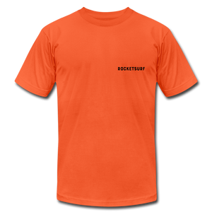 Live Free Live Now Unisex Jersey T-Shirt - orange